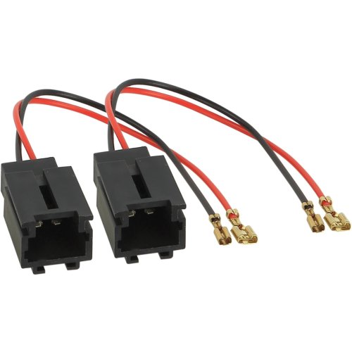 Speaker Adapter Kabel (2x) Diverse modellen Citro&euml;n - Peugeot - 11 1046 01 - 11-1046-01
