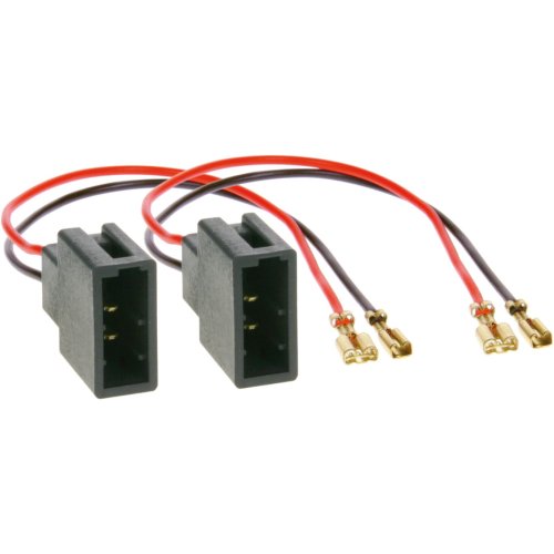 Speaker Adapter Kabel (2x) Citro&euml;n C1- Peugeot 107 - Toyota Aygo - 11 1046 02 - 11-1046-02
