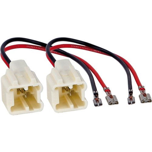 Speaker Adapter Kabel (2x) Dacia/ Renault/ Nissan/Opel/Smart - 11 1251 01 - 11-1251-01