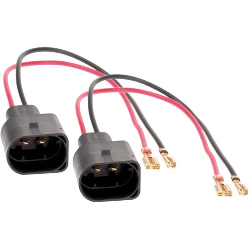 Speaker Adapter Kabel (2 x) Volkswagen Beeltle/ Golf 5/ Touran - 11 1324 01 - 11-1324-01