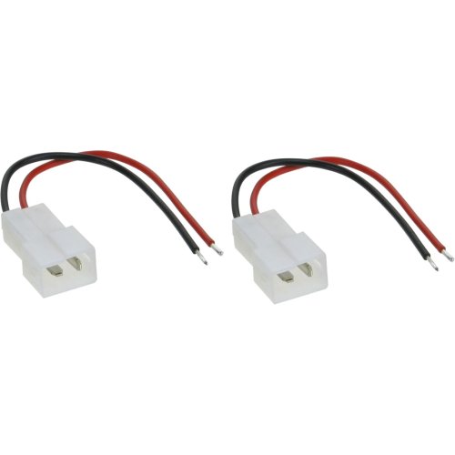 Speaker Adapter Kabel Fiat / Opel (2 x) tbv tweeter - 11 1325 04 - 11-1325-04