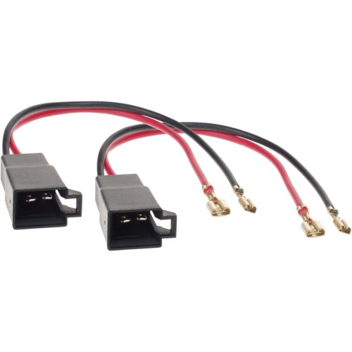 Speaker Adapter Kabel(2x) Div.modellen Opel-Renault-Seat-VW-Citro&euml;n-Nissan-Mercedes-Dacia-Skoda-Seat - 11 1326 01 - 11-1326-01