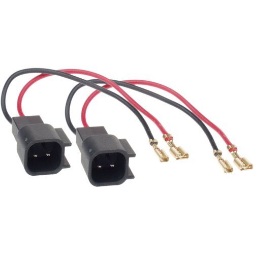 Speaker Adapter Kabel (2x) Ford Focus / Ka - Opel Astra / Insignia - 11 1327 01 - 11-1327-01