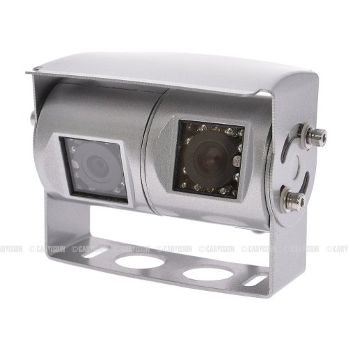 Camera Dual CCD NTSC incl. kabel 4 pins 18m - 110068 1 - CAR.110068