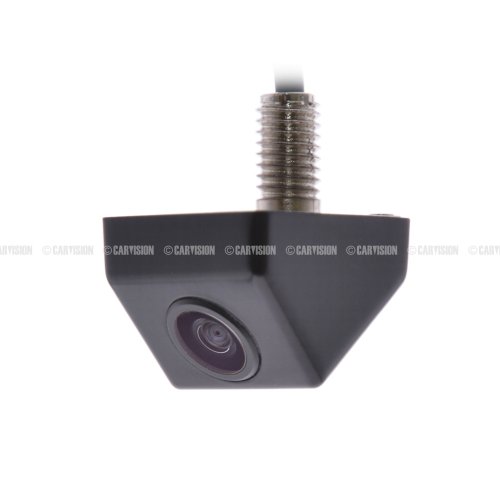 Camera mini Zwart opbouw NTSC beeldlijnen RCA output incl. 9m. kabel - 110115 1 - CAR.CV-115N