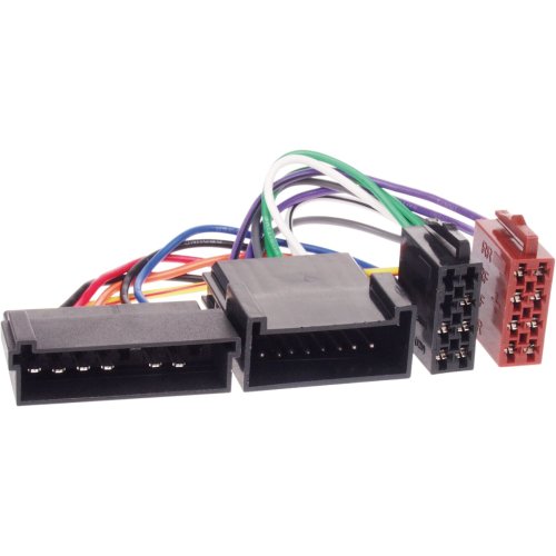 Radio Aansluitkabel Volkswagen Sharan -Ford Galaxy - Seat Alhambra 1995-2005> ISO Norm - 1118 02 - 1118-02