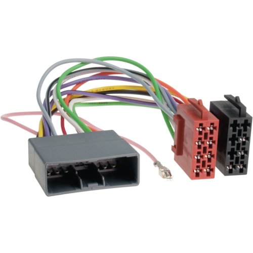 Radio Aansluitkabel Div. modellen Honda - Citro&euml;n - Peugeot - Mitsubishi > ISO Norm - 1132 02 - 1132-02