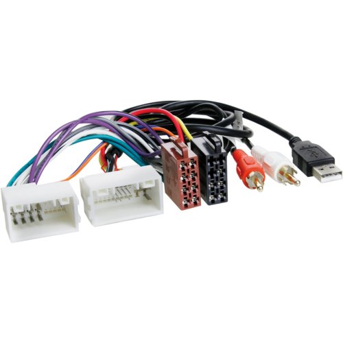 Radio Aansluitkabel Diverse modellen Hyundai - Kia > ISO Norm > AUX / USB - 1140 44 - 1140-44