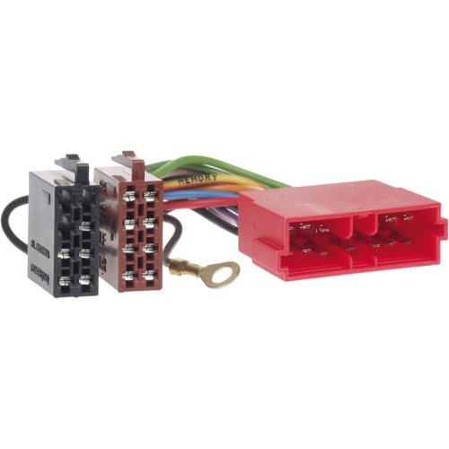 Radio Aansluitkabel Diverse modellen Jeep -> ISO Norm - 1145 02 - 1145-02