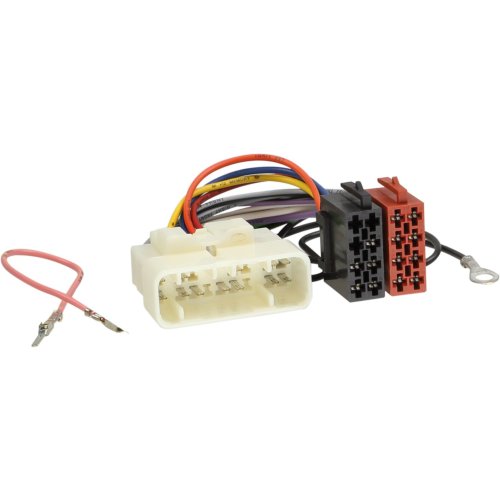 Radio Aansluitkabel Isuzu D-Max 2006-2019 > ISO 4-Kanal - 1161 02 - 1161-02