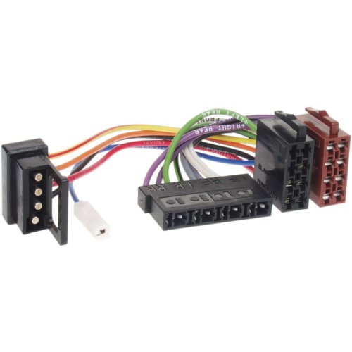 Radio Aansluitkabel Mercedes Benz E-Klasse / S-Klasse > ISO Norm - 1194 02 - 1194-02