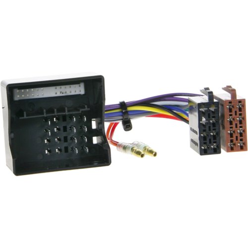Radio Aansluitkabel Mercedes E-Klasse/ CLS-Klasse/ SLK-Klasse > ISO Norm - 1195 02 - 1195-02