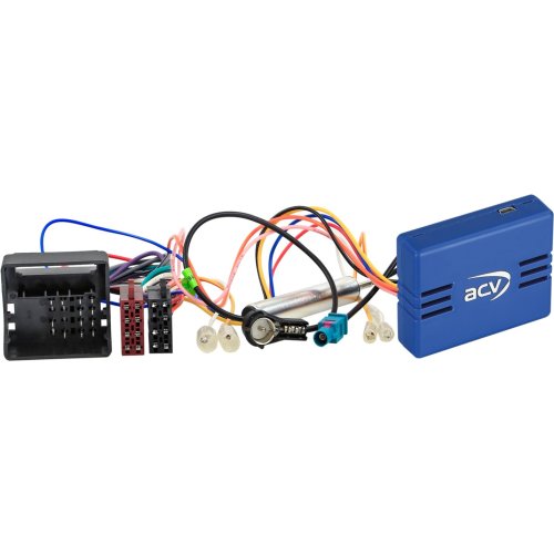 CAN-Bus Kit Citroen / Peugeot Quadlock > ISO / Antenne > ISO - 12 1041 45 15 - 12-1041-45-15