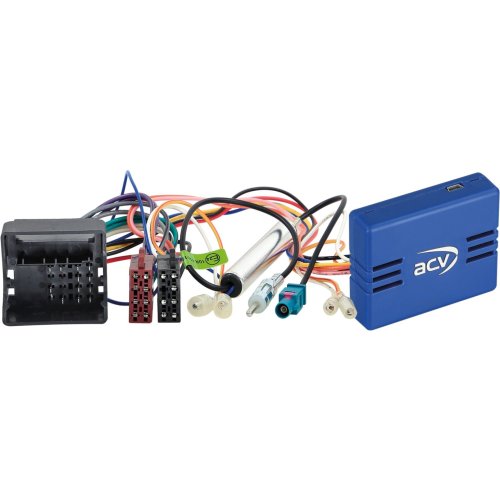 CAN-Bus Kit Citroen / Peugeot Quadlock > ISO / Antenne > DIN - 12 1041 46 15 - 12-1041-46-15
