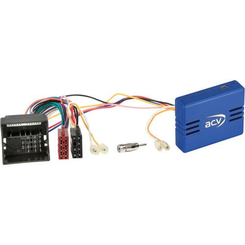 CAN-Bus Kit Quadlock > ISO / Antenne > DIN Diverse modellen Ford - 12 1120 46 15 - 12-1120-46-15