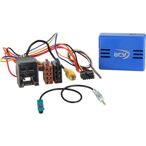CAN-Bus Kit > ISO / Antenne > DIN Ford Custom / Connect - 12 1124 46 15 - 12-1124-46-15