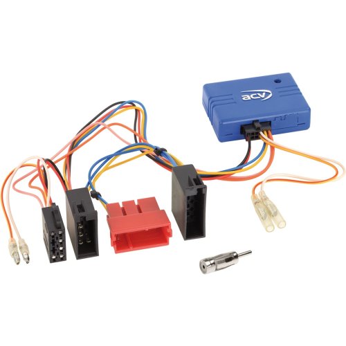 CAN-Bus Kit Quadlock > ISO / antenne > DIN Diverse modelen Mercedes Benz - 12 1190 46 15 - 12-1190-46-15