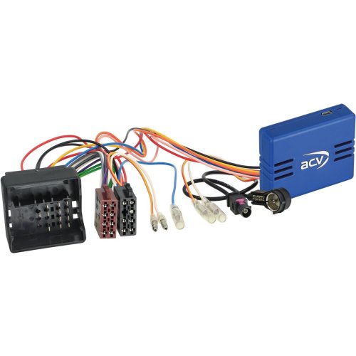 CAN-Bus Kit Quadlock > ISO / Antenne > ISO Diverse modellen Mercedes Benz - 12 1196 45 15 - 12-1196-45-15