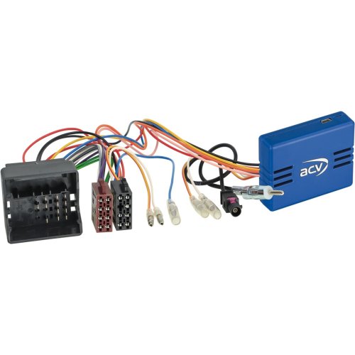 CAN-Bus Kit Quadlock ISO/ Antene > DIN Diverse modellen Mercedes Benz - 12 1196 46 15 - 12-1196-46-15