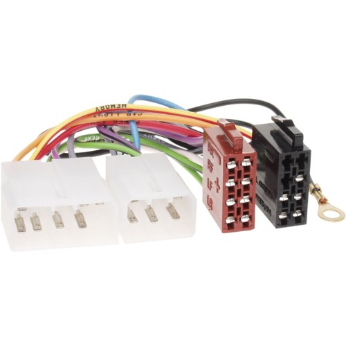 Radio Aansluitkabel Diverse modellen Mitsubishi > ISO Norm - 1200 02 - 1200-02