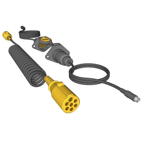 Spiraalkabelset 15/20 m - 120020 1 - CAR.120020