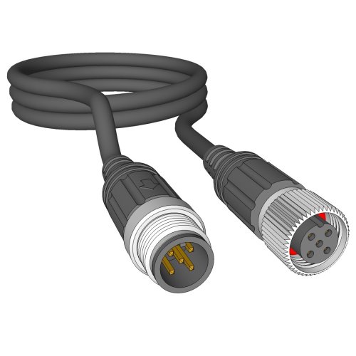 10m camera kabel 5-polig M12 [CONC-10/M12] - 120039 1 - CAR.120040