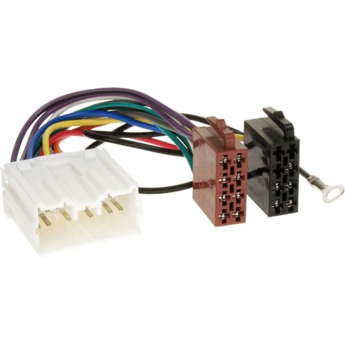 Radio Aansluitkabel Diverse modellen Mitsubishi - Hyundai > ISO Norm - 1201 02 - 1201-02