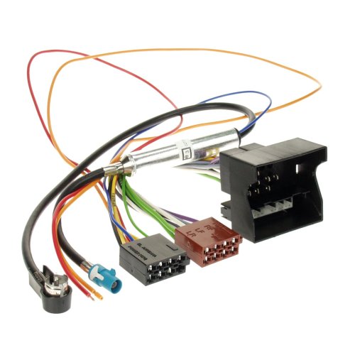 Radio Aansluitkabel Divese modellen Opel Quadlock > ISO Norm / Phantom power (ISO) - 1230 45 - 1230-45