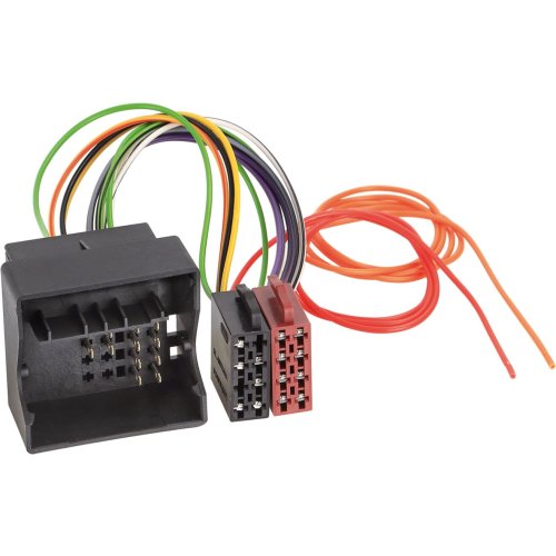 Radio Aansluitkabel Diverse modellen Opel Quadlock > ISO Norm  - 1230 46 1 0 - 1230-46-1