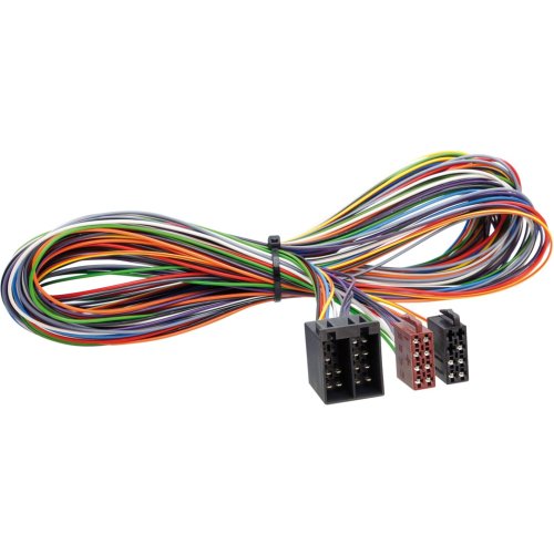 Radio Aansluitkabel ISO > ISO Verlenging 5 Meter - 1230 500 - 1230-500