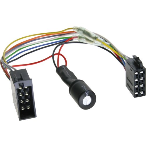 Radio Aansluitkabel ISO (Stroom) Spanningsstabilisator Start / Stop - 1230 80 - 1230-80