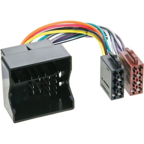 Radio Aansluitkabel Diverse modellen Renault - Quadlock > ISO Norm - 1254 02 - 1254-02