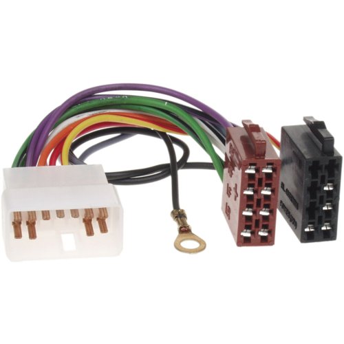 Radio Aansluitkabel Subaru Justy 1996-2003 > ISO Norm - 1297 02 - 1297-02