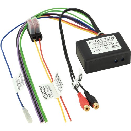 Actieve Systeem Adapter 2-channel 10A diverse Merken modellen - 13 1000 01 - 13-1000-01