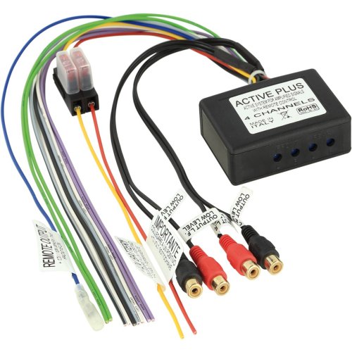 Actieve Systeem Adapter Universeel 4 Kanaals 10A Remote gestuurd - 13 1000 02 - 13-1000-02