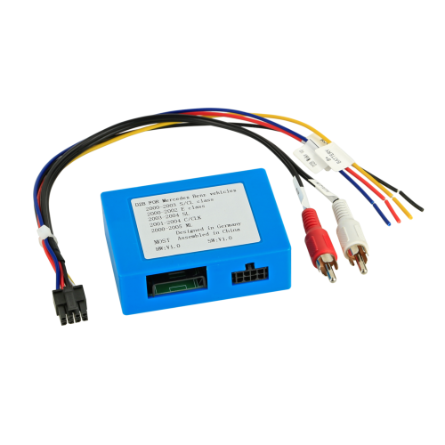 Actieve Systeem Adapter Mercedes Benz diverse voertuigen D2B>Cinch - 13 1190 55 - 13-1190-55