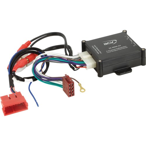 Volledige Active System Adapter Audi A3/ A4/ A6/ A8/ TT > 4-Kanaal - 13 1335 04 - 13-1335-04