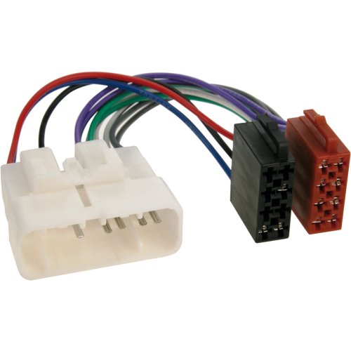 Radio Aansluitkabel Diverse modellen Toyota - Lexus > ISO Norm - 1302 02 - 1302-02