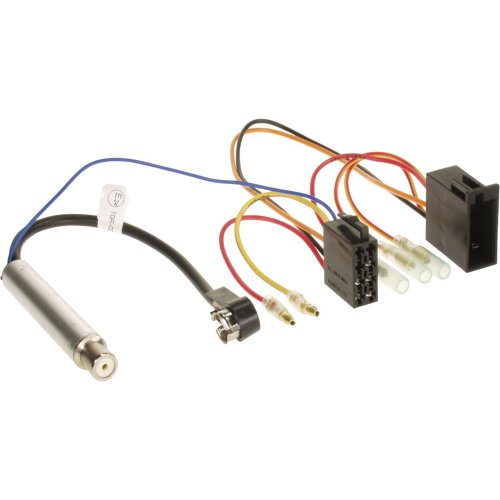 Radio Aansluitkabel ISO Phantom power Div.modellen Audi- Volkswagen - 1321 45 - 1321-45