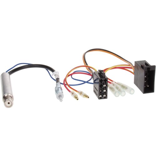 Radio Aansluitkabel DIN Phantom power Diverse modellen Audi- Volkswagen - 1321 46 - 1321-46