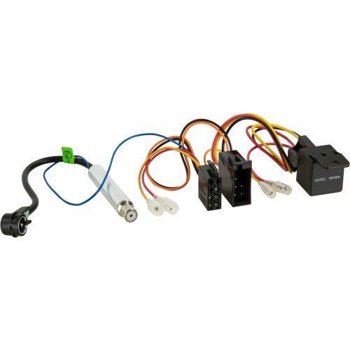 Radio Aansluitkabel ISO Phantom power Diverse modellen Audi - Volkswagen - 1321 47 - 1321-47