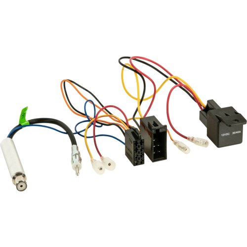 Radio Aansluitkabl DIN Audi - Seat - Skoda - Volkswagen  Phantom supply - 1321 48 - 1321-48