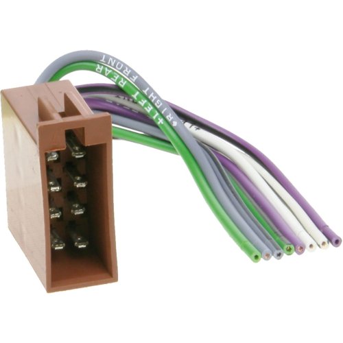 Universele ISO Female Stekker Speakers - 1322 00 - 1322-00