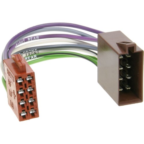 Universele ISO verlengkabel Speakers - 1322 02 - 1322-02