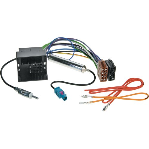 Radio Aansluitkabel DIN Div. modellen Audi- Seat- Skoda- VW - Maserati incl. Antenne Phantom power  - 1324 46 - 1324-46