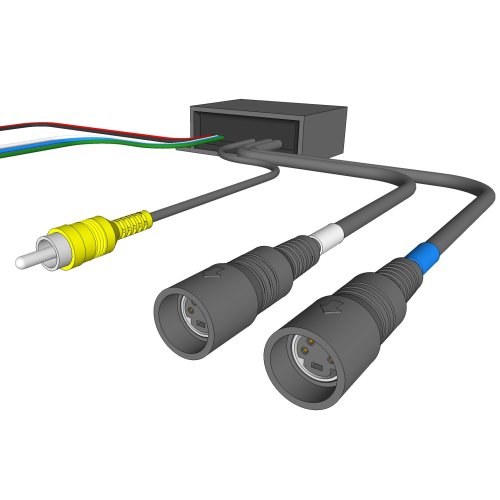 Camera switchbox 2C (IF-UNIV-2C) - 140002 1 - CAR.140002