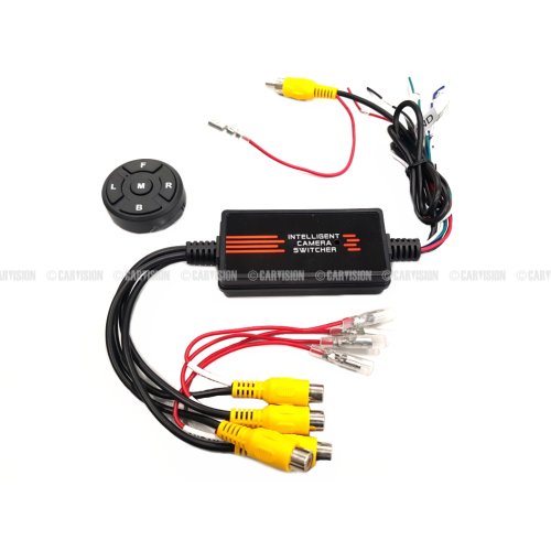 Camera switchbox 4CH - 140006 1 - CAR.140006