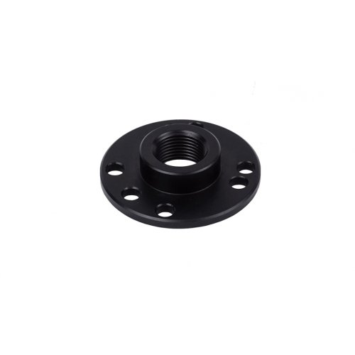 Zirkona ronde plaat - apparaat of voetplaat  black (601060) - 14144 1 - Z14144