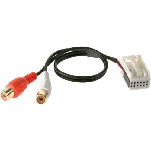 AUX IN Audi A1/ A2/ A3/ A4/ A5/ Q5/ Q7/ TT met Quadlock - 1424 10 - 1424-10