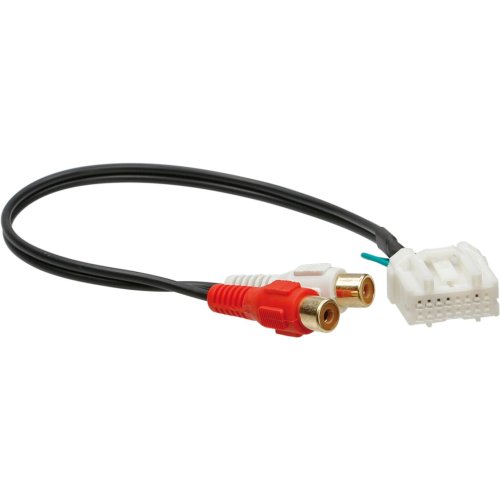 AUX IN Adapter Mazda (Media Button) - 1424 13 - 1424-13